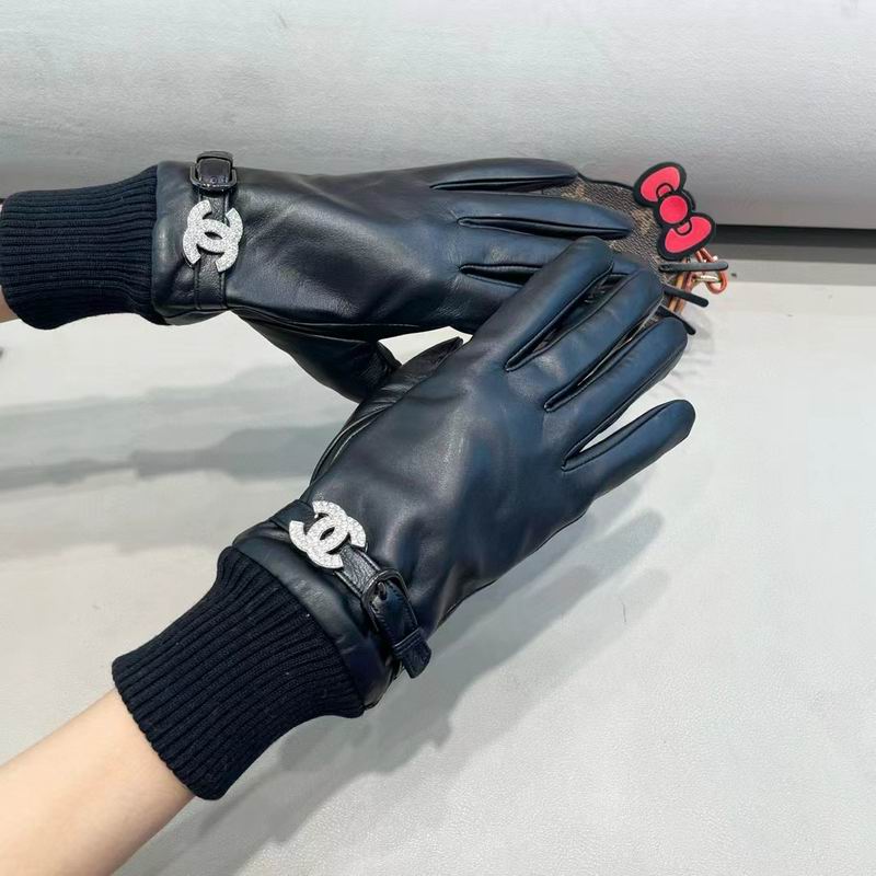 Chanel Gloves M L 122236